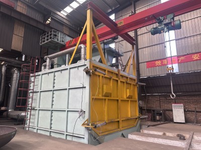 ショットブレイクマシン Shot Blasting Machine